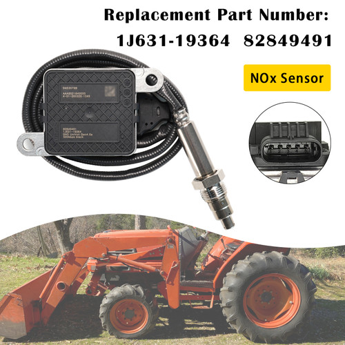 1J631-19364 82849491 Nitrogen Oxide Sensor NOX Sensor For Kubota Tractor