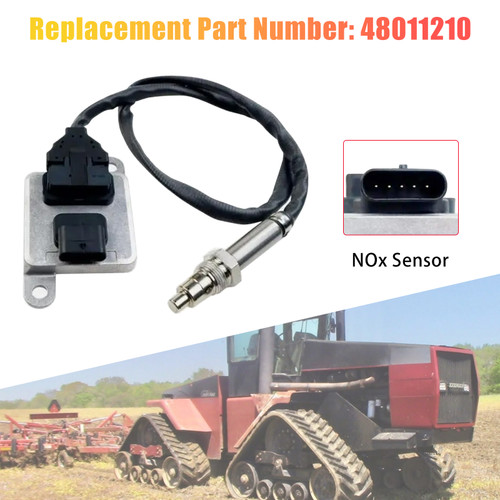 48011210 Nitrogen Oxide Sensor NOx Sensor Fits For Case IH Tractors
