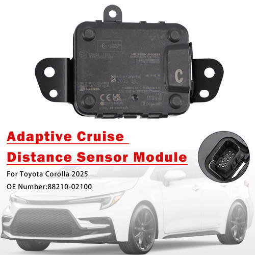 2025 Toyota Corolla Adaptive Cruise Distance Sensor Module 88210-02100 Generic