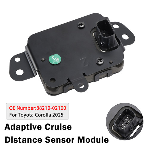 2025 Toyota Corolla Adaptive Cruise Distance Sensor Module 88210-02100 Generic