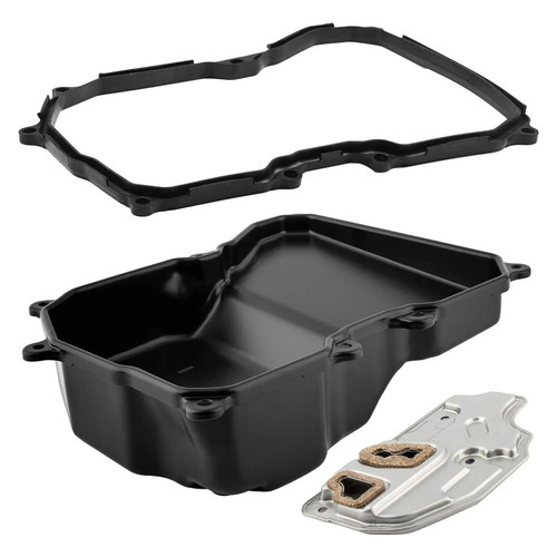 2006-2014 VOLKSWAGEN PASSAT Transmission Oil Pan W/ Filter & Gasket & Fixed Ring 09G321361A Generic