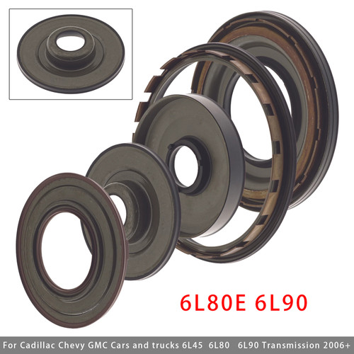 2006+ Cadillac GMC Cars and trucks 5PCS 6L80E 6L90 Transmission Bonded Clutch Piston Set Generic