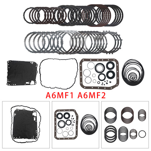 A6MF1 A6MF2 Transmission Master Rebuild Kit For Hyundai Tucson Kia Optima Forte