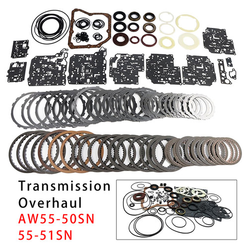 2002-2004 Renault Velsatis AW55-50SN 55-51SN Transmission Master Rebuild Kit Generic