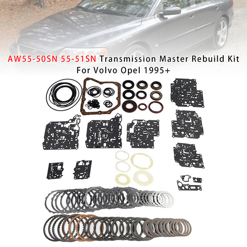 2005-2007 Chevy Equinox AW55-50SN 55-51SN Transmission Master Rebuild Kit Generic