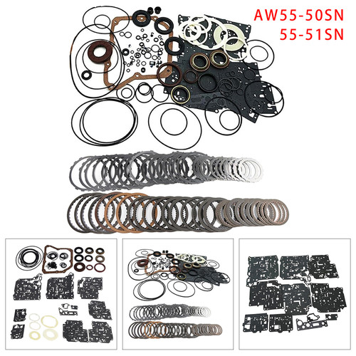 2005-2007 Chevy Equinox AW55-50SN 55-51SN Transmission Master Rebuild Kit Generic