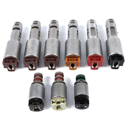 2011-2016 Hyundai Genesis 9PCS A8LR1 Transmission Solenoid Valve Kit Generic