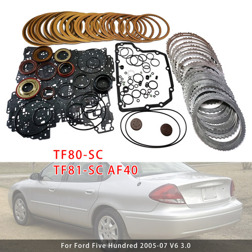 TF80-SC TF81-SC AF40 Transmission Master Rebuild Kit For Ford Land Rover
