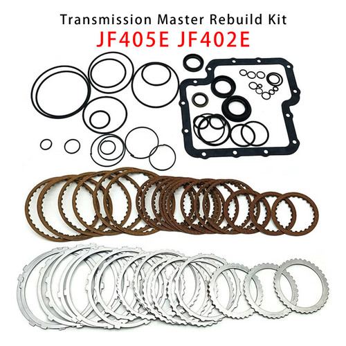 JF405E JF402E Auto Transmission Master Rebuild Kit Clutch Plates For Suzuki Kia