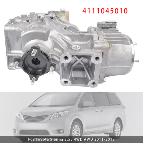 Rear Differential & Viscous Coupling Assembly 4111045010 For Toyota Sienna 3.5L V6 2011-2018