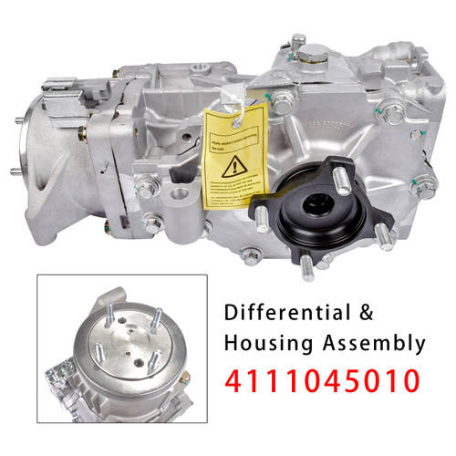 Rear Differential & Viscous Coupling Assembly 4111045010 For Toyota Sienna 3.5L V6 2011-2018