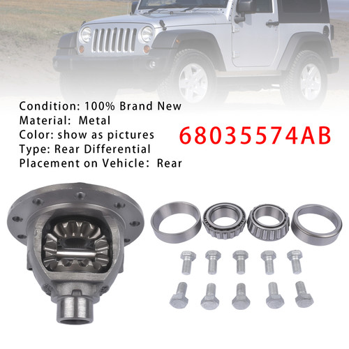 Rear Differential Case Kit 68035574AB For Jeep Wrangler JK Dana 44 2007-2017