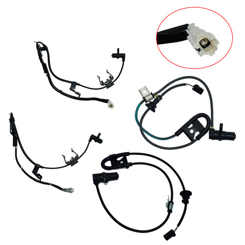 2003-2009 LEXUS RX330 RX350 RX400H 4×ABS Wheel Speed Sensor Front Rear Left Right Generic