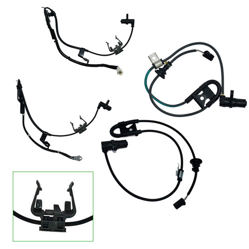 2003-2009 LEXUS RX330 RX350 RX400H 4×ABS Wheel Speed Sensor Front Rear Left Right Generic