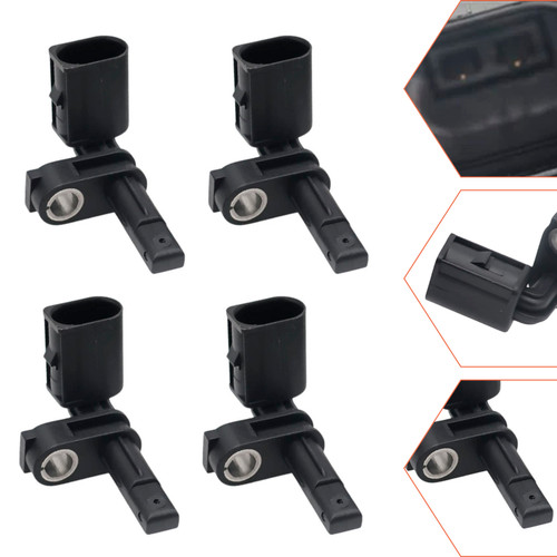 Porsche Cayenne Panamera 4×ABS Wheel Speed Sensor Front Rear Left Right Generic