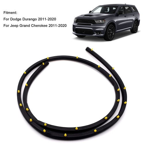 2011-2020 Jeep Grand Cherokee Hood Seal Strip Trim 68070493AA Generic