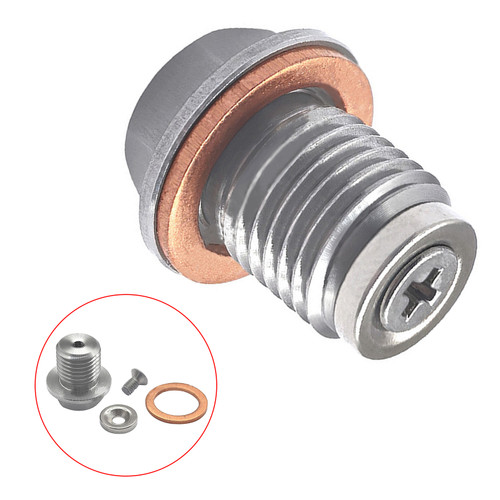 Universal Car Engine Magnetic Oil M14x1.5 Drain Plug Screw Nut Bolt Sump