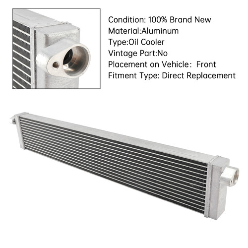 2014- Mercedes-Benz C-Class Oil Cooler Radiator A0995000001 Generic