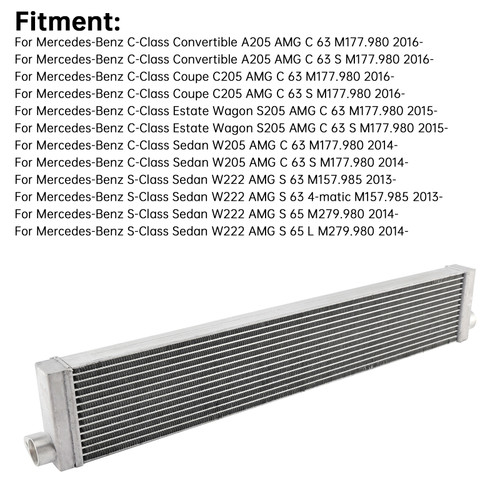 2013- Mercedes-Benz S-Class Oil Cooler Radiator A0995000001 Generic