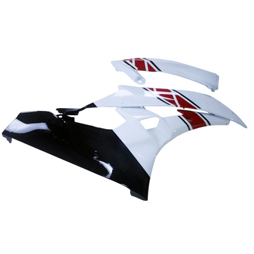 2006-2007 Yamaha YZF-R6 White Red Black R6 Racing Amotopart Fairings Customs Fairing
