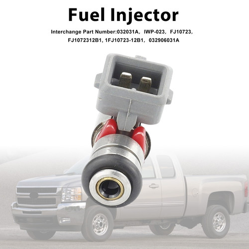 1993-1999 SEAT Cordoba (6K1, 6K2) 1Pcs Fuel Injector IWP-023 Generic