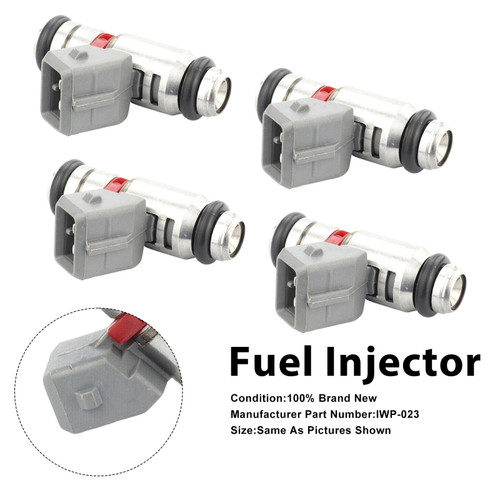 1994-1998 SKODA Felicia I (6U1) 4Pcs Fuel Injector IWP-023 Generic