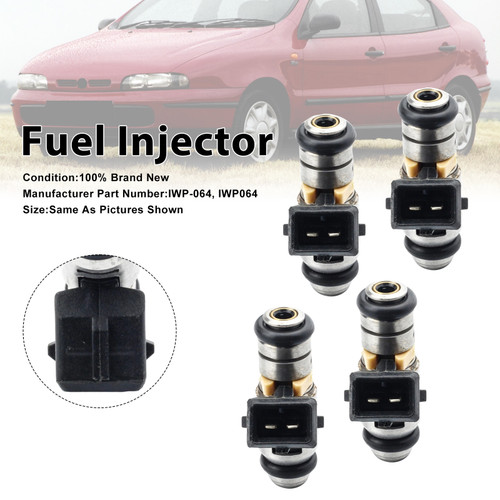 1996-1999 Lancia Dedra 835 1.6 16V 4Pcs Fuel Injector IWP-064 Generic