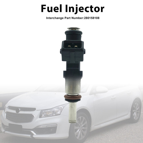 2013-2016 Holden Cruze JH 1.6L 4 Cyl A16LET 1Pcs Fuel Injector 0280158108 Generic