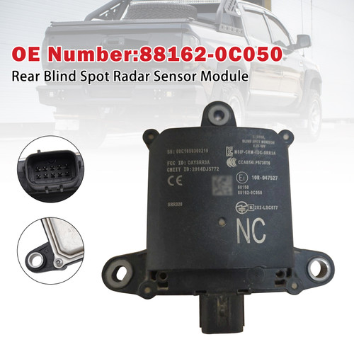 2014-2021 Toyota Tundra Rear Blind Spot Radar Sensor Module 88162-0C050 Generic