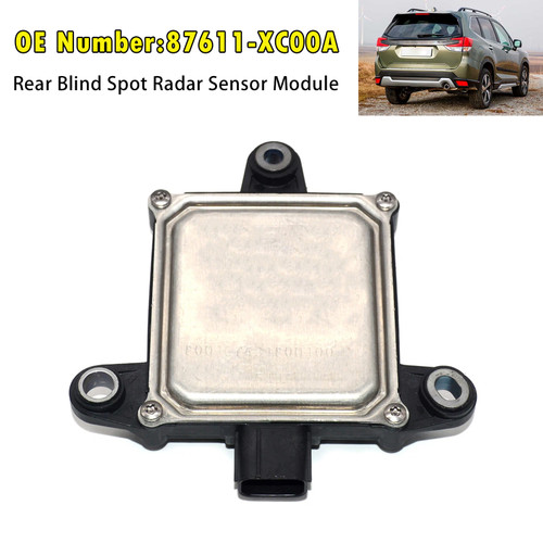 2017-2019 Subaru Forester Rear Blind Spot Radar Sensor Module 87611-XC00A Generic