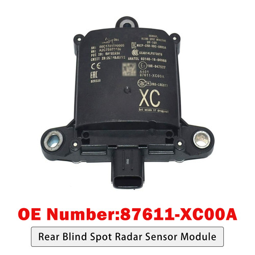 2017-2019 Subaru Forester Rear Blind Spot Radar Sensor Module 87611-XC00A Generic