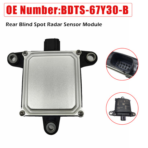 2020-2024  MAZDA 3 Rear Blind Spot Radar Sensor Module BDTS6-7Y30B BDTS6-7Y30B Generic