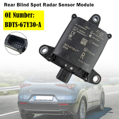 2020-2023 Mazda CX-30 Rear Blind Spot Radar Sensor Module BDTS-67Y30-A Generic