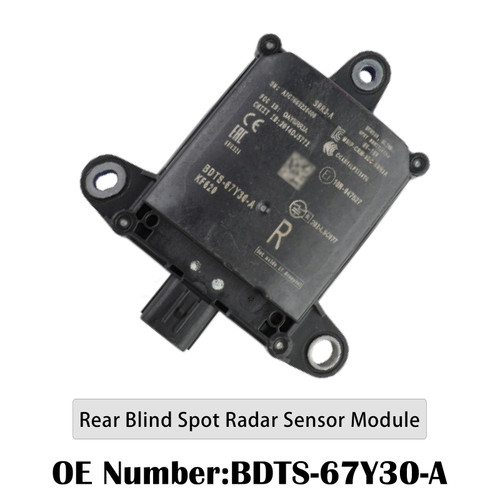 2020-2023 Mazda CX-30 Rear Blind Spot Radar Sensor Module BDTS-67Y30-A Generic
