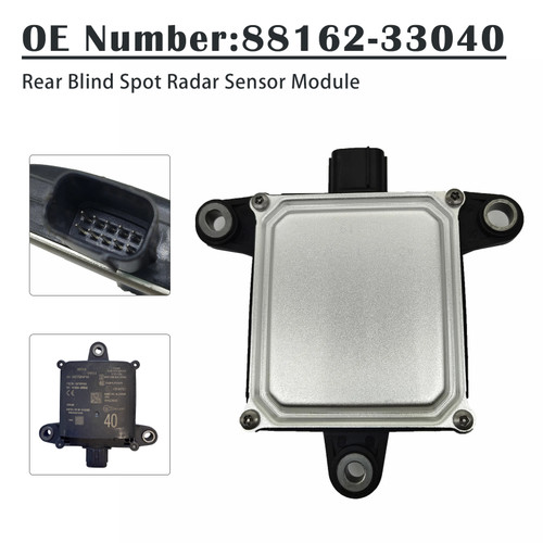 2021 Lexus ES250 ES300H Z10 A10 H10 Rear Blind Spot Radar Sensor Module 88162-33040 Generic