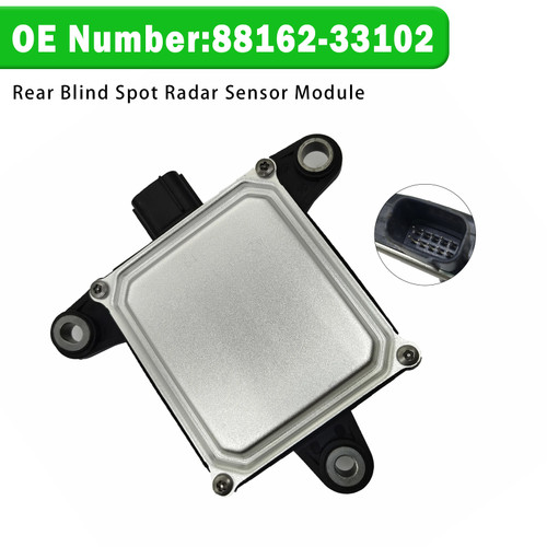 2019 Lexus ES350/300H/260/250/200 Rear Blind Spot Radar Sensor Module 88162-33102 Generic