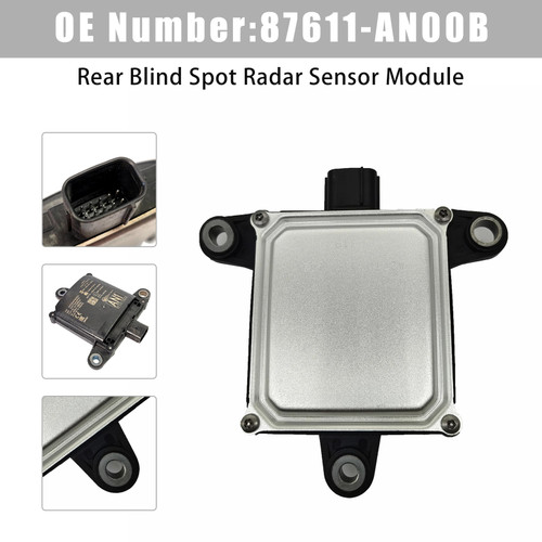 2020-2024 Subaru Legacy Outback Rear Blind Spot Radar Sensor Module 87611-AN00B Generic