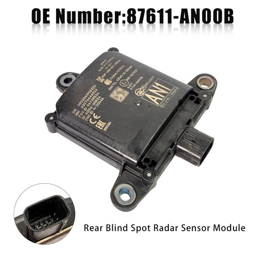 2020-2024 Subaru Legacy Outback Rear Blind Spot Radar Sensor Module 87611-AN00B Generic