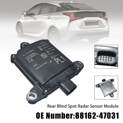 2019-2022 Toyota Prius Rear Blind Spot Radar Sensor Module 88162-47031 Generic