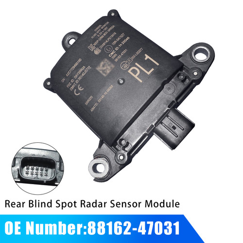 2019-2022 Toyota Prius Rear Blind Spot Radar Sensor Module 88162-47031 Generic
