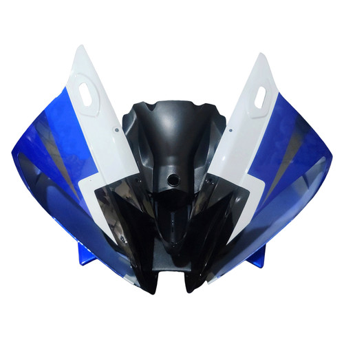 2006-2007 Yamaha YZF-R6 White Blue No.46 FIAT R6 Racing Amotopart Fairings Customs Fairing