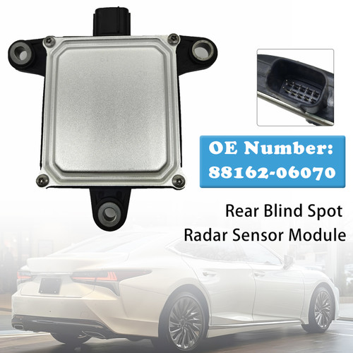2021-2025 Lexus ES250 ES300h Rear Blind Spot Radar Sensor Module 88162-06070 Generic