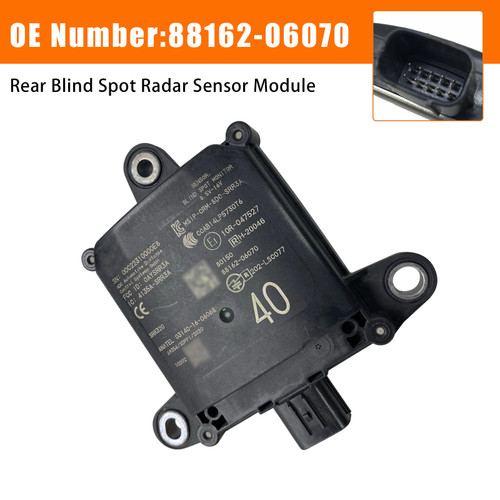2021-2025 Lexus ES250 ES300h Rear Blind Spot Radar Sensor Module