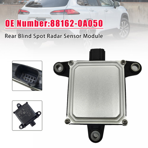 2022-2025 Toyota Corolla Cross Rear Blind Spot Radar Sensor Module 88162-0A050 Generic