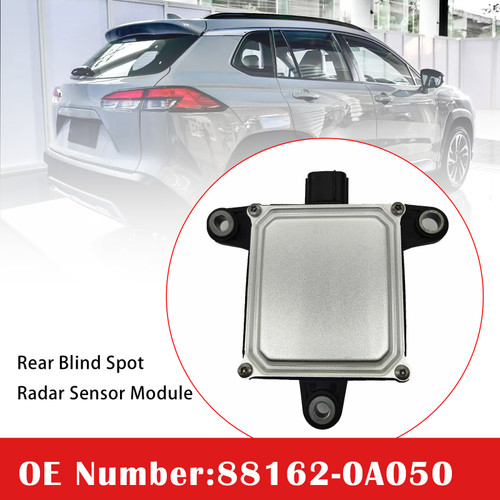 2022-2025 Toyota Corolla Cross Rear Blind Spot Radar Sensor Module 88162-0A050 Generic