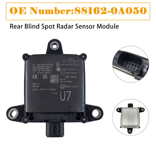 2022-2025 Toyota Corolla Cross Rear Blind Spot Radar Sensor Module 88162-0A050 Generic