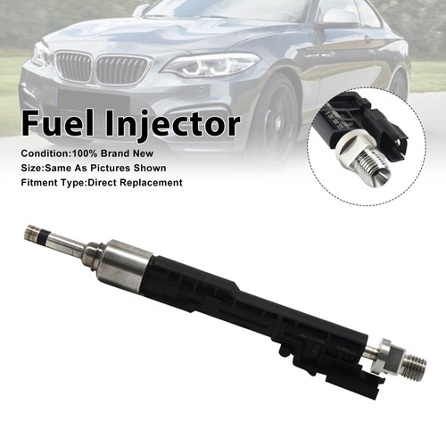 2013-2019 BMW 1Pcs Fuel Injector 0261500172 Generic