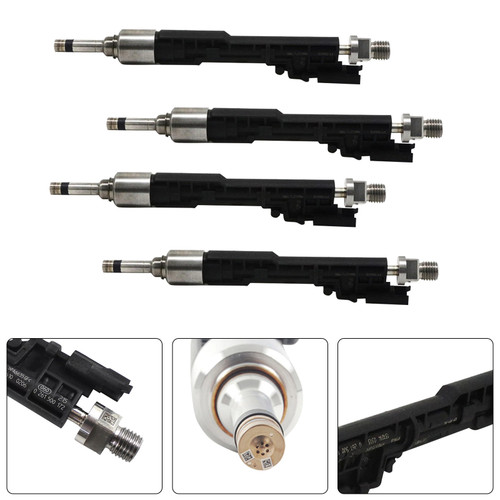 2013-2019 BMW 4Pcs Fuel Injector 0261500172 Generic