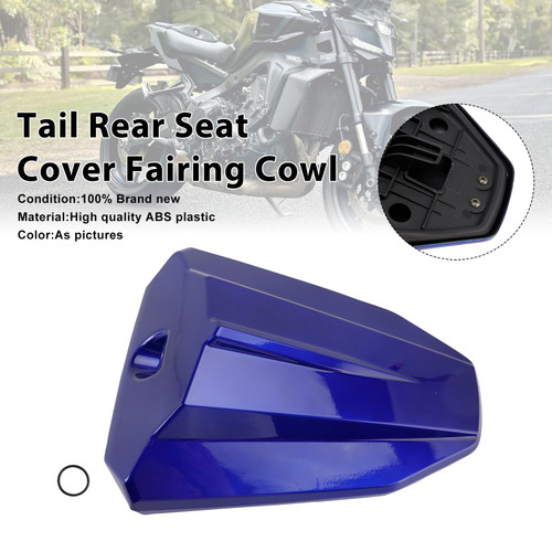 2024-2026 Yamaha MT-09 / MT-09 SP Tail Rear Seat Cover Fairing Cowl Blue Generic