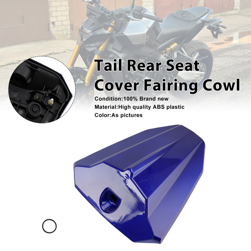 2024-2026 Yamaha MT-09 / MT-09 SP Tail Rear Seat Cover Fairing Cowl Blue Generic